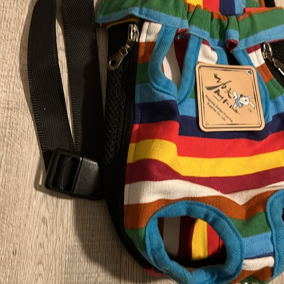 Cat or Dog Adjustable Backpack Carrier - Picture 11 of 14